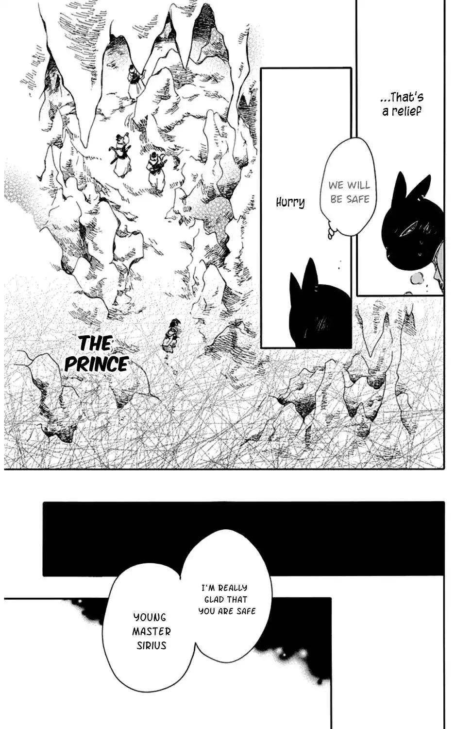 Niehime to Kemono no Ou Chapter 27 10